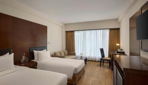 Winter Green Premium Twin Room with Limited View