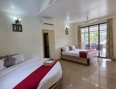 Family Room with Balcony