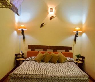 Triple Room with Garden View