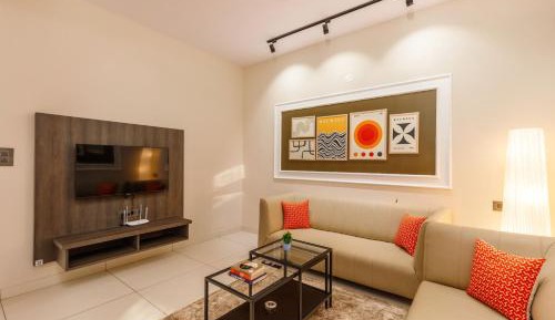 Two-Bedroom Apartment with Balcony