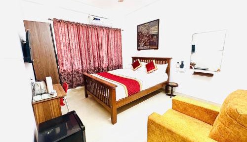 Double Room with Patio