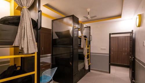 Bed in 4-Bed Mixed Dormitory Room