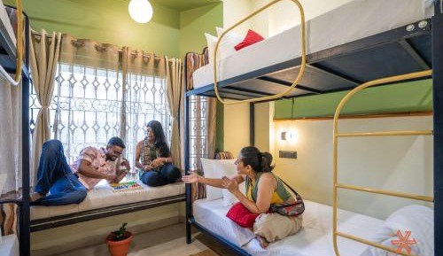Bed in 8-Bed Mixed Dormitory Room