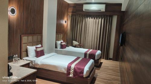 Deluxe Twin Room
