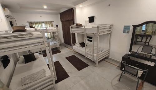 Bunk Bed in Male Dormitory Room 
