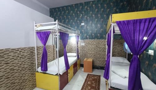 Bed in 4-Bed Male Dormitory Room
