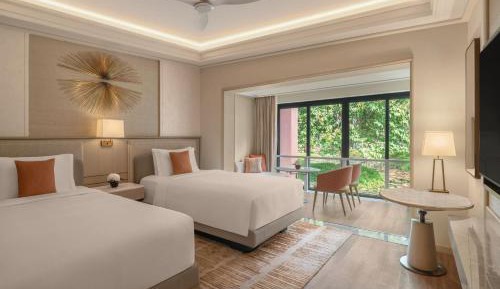 Conservatory Premier Room, 2 Twin/Single Bed(s), Lagoon View 