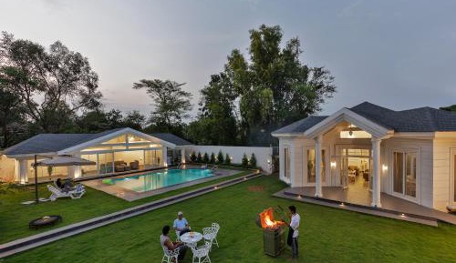 Three-Bedroom Villa