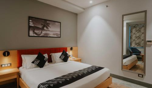 Spacious Deluxe Room