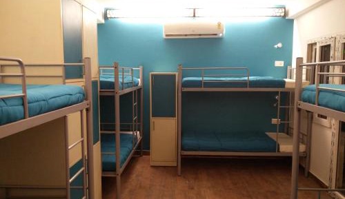 Bed in 8-Bed Mixed Dormitory Room