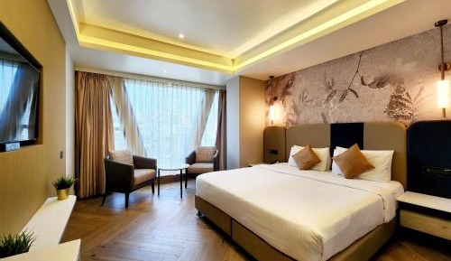 Premium King Room with Smart Tv