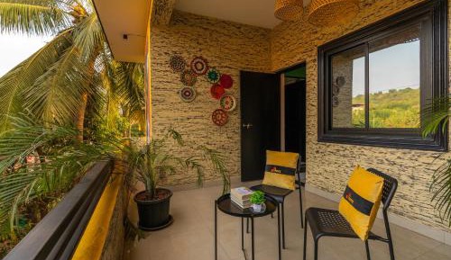Deluxe Double Room with Balcony