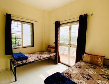 Twin Room with Balcony
