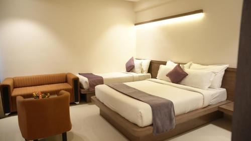 Deluxe Triple Room - Complimentary shuttle pickup and drop to Sai Baba Temple