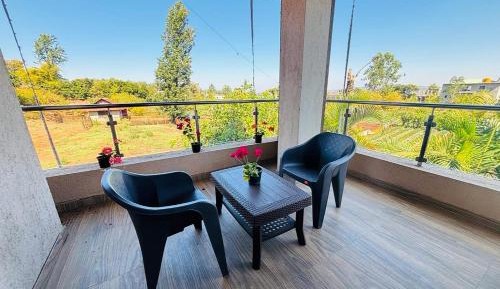 Deluxe Double Room with Balcony