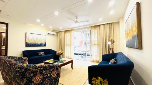 Four-Bedroom Apartment