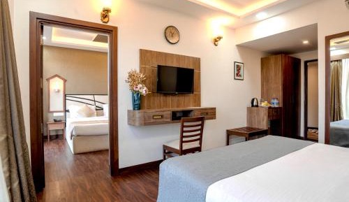 Family Room with Balcony