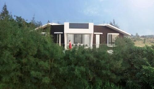 Glass Tree House Suite