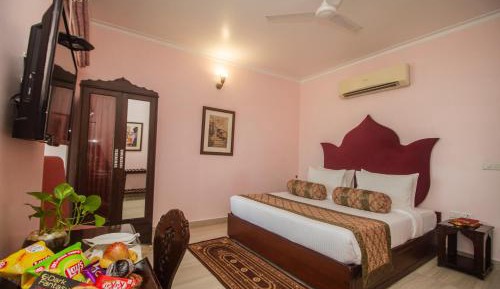 Ganges View Room with Hi-Tea and two finger snacks