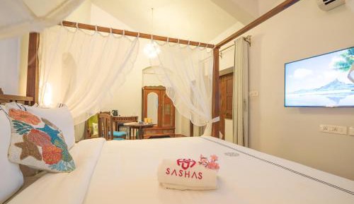 King Room with Garden View
