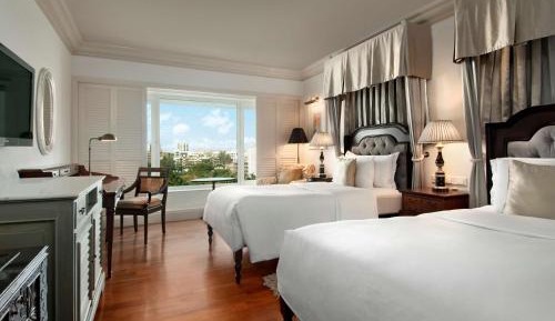 Executive Twin Room with Lounge Access with Happy Hours 1+1 offer at Lounge Bar , 30% off on Food & Beverages and 20% discount on Spa