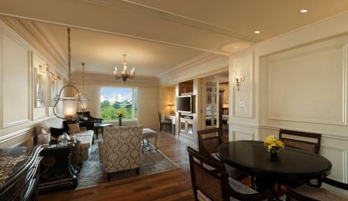 King Majestic Suite with Access to Executive Lounge with Happy Hours 1+1 offer at Lounge Bar , 30% off on Food & Beverages and 20% discount on Spa
