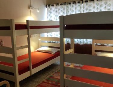 Single Bed in Dormitory Room
