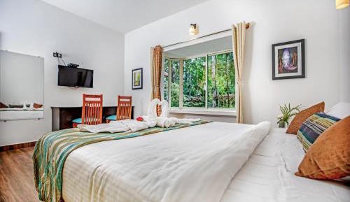 One Bed Garden View
