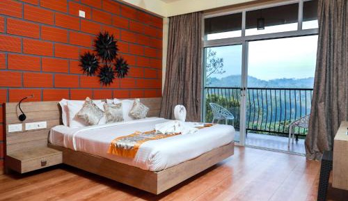 Double Room with Mountain View