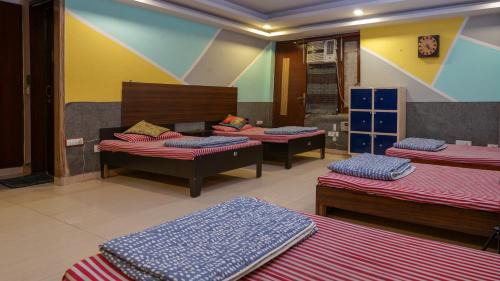 Bed in 8-Bed Mixed Dormitory Room