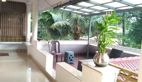 Two-Bedroom Apartment with Balcony