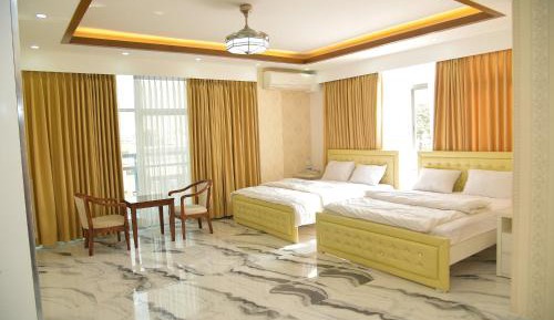 Twin Room with Balcony