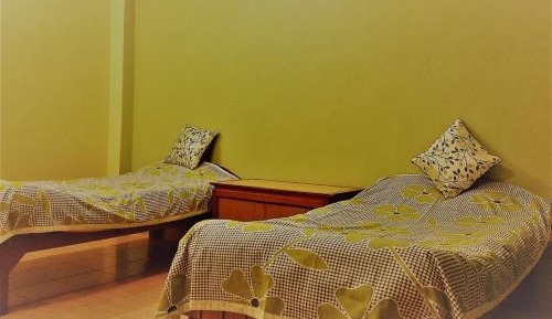 Twin Room with Shared Bathroom