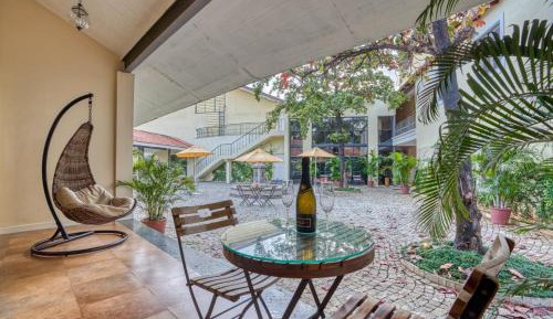 Courtyard Room with Wine tour & Tasting experience at Sula Vineyards, 10% discount on spa & Complimentary welcome drinks on arrival, - Happy Hours (1+1) from 4 to 7 pm