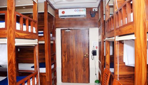Bed in Male Dormitory Room