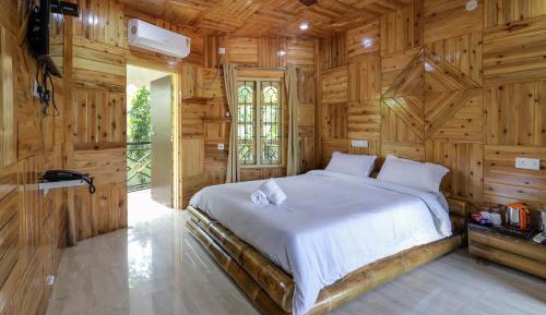 Double Room with Garden View