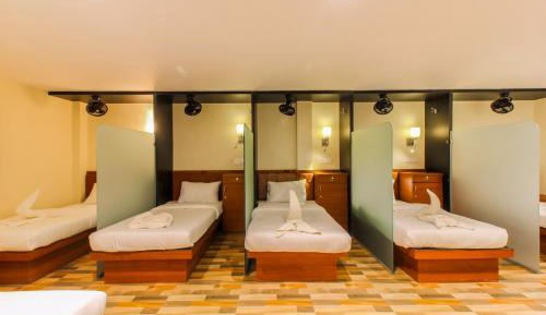 Single Bed in Male Dormitory Room
