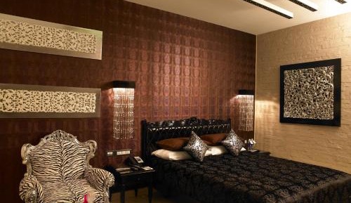 Junior Suite King Size Bed with 02 way Airport transfers,10% Discount on Food and Soft Beverage