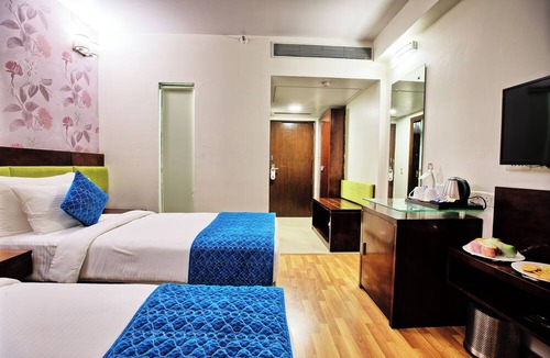 New Friends Colony Hostel | RoseMallow Hotel New Delhi
