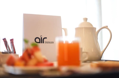 DLF City Hotel | AIR by Ahuja Residences