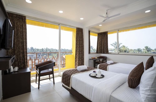 Calangute Hotel | Sairaj Beach Resort