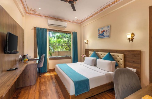 Bedla Hotel | Vijaygarh Resort & Cottages with Private Pool