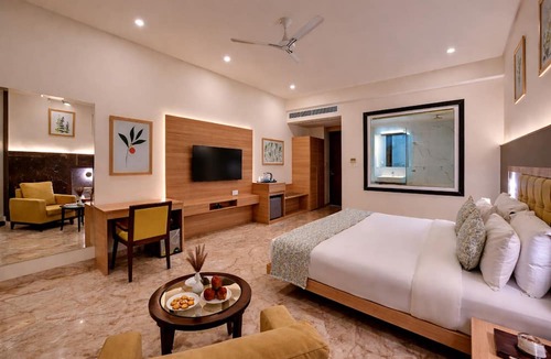 Bedla Hotel | Villa Le Palm - Luxury Resort Near Fateh Sagar Lake (3 KM) Udaipur