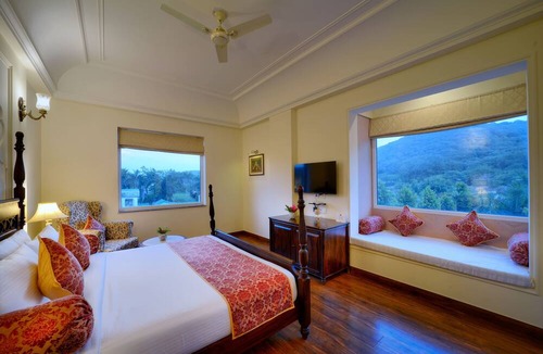 Sawai Madhopur Hotel | WelcomHeritage Mount Valley Resort, Ranthambore