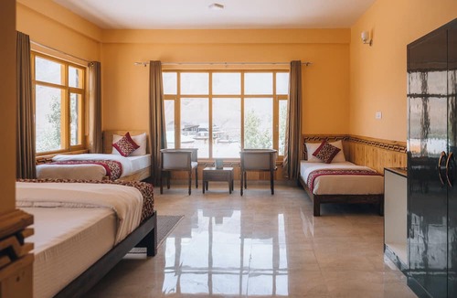 Kaza Hotel | Spiti Heritage