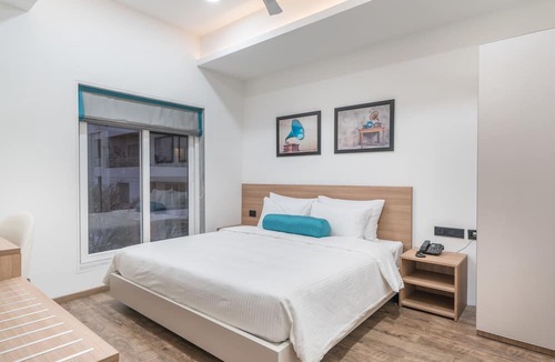 Jubilee Hills Bed & Breakfast | SKYLA Studios & Suites - Jubilee Hills