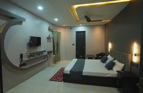 Begusarai Hotel | Kasa Courtyard