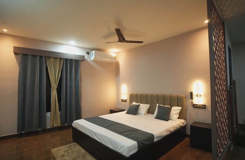 Begusarai Hotel | Kasa Courtyard