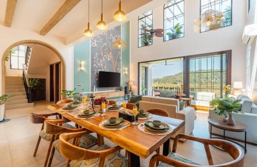 Guirim Villa | ELIVAAS 4BHK Luxury villa with Pvt Pool, Villa Verde, The Banyan Bliss