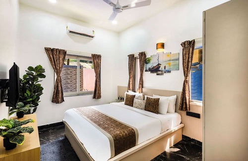 Nagoa Villa | Villa Plume 4-BHK Pet-Friendly Villa